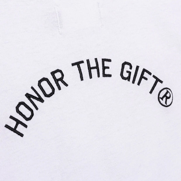 Honor the Gift White Dedication T-Shirt