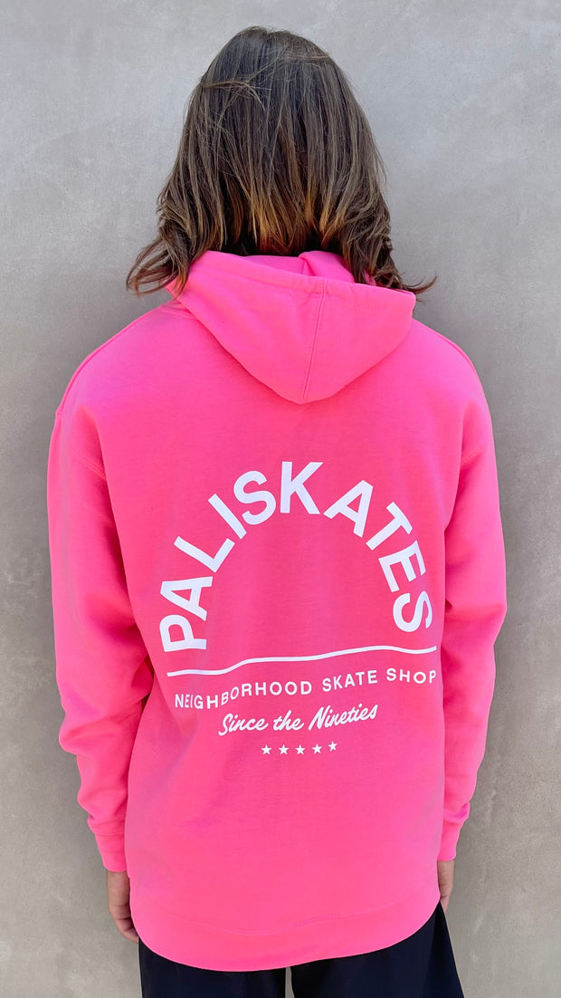 Since the 90s Neon Pink Midweight Hoodie