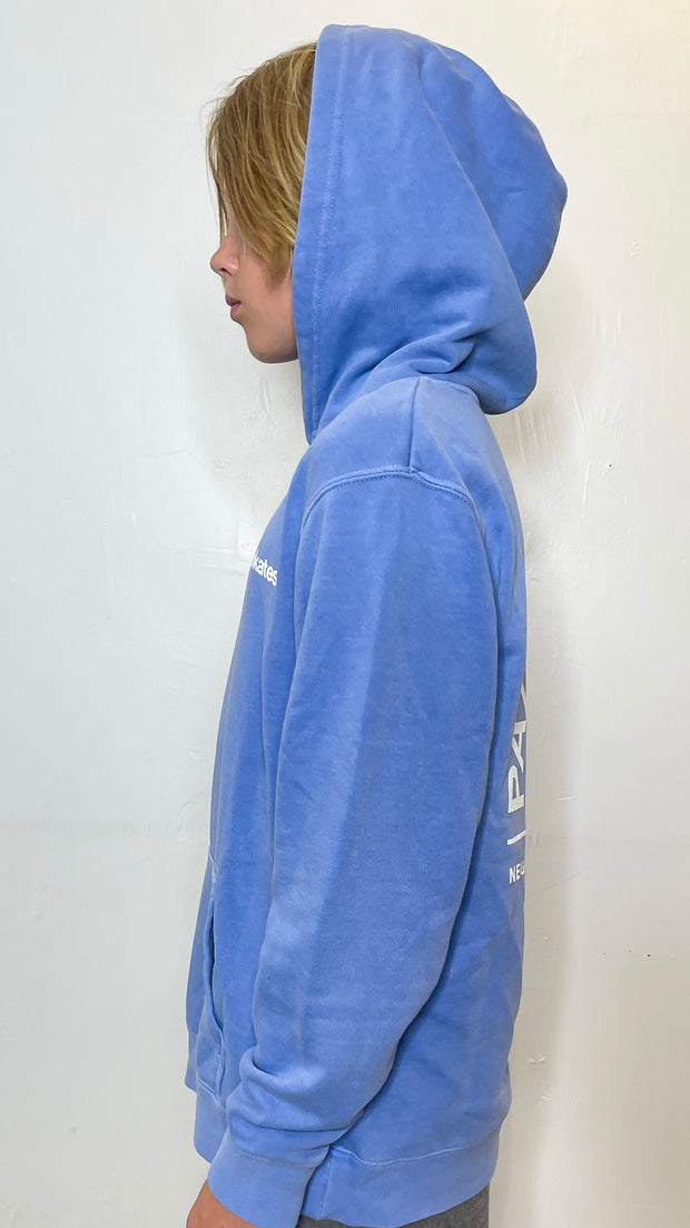 Youth Since the 90s Pigment Light Blue Pullover Hoodie