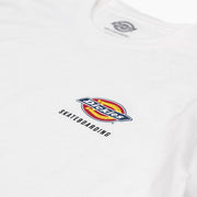 Dickies Skateboarding Regular Fit Chest Logo T-Shirt in White