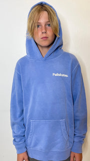 Youth Since the 90s Pigment Light Blue Pullover Hoodie