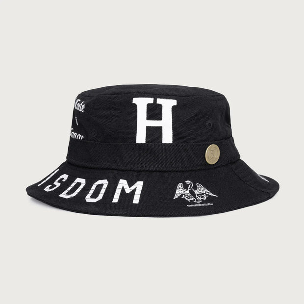 Honor the Gift Black Code Of Honor Bucket Hat