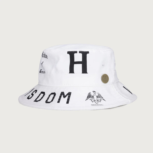 Honor the Gift White Code Of Honor Bucket Hat