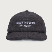 Honor the Gift Dark Grey Los Angeles Knitted Cap