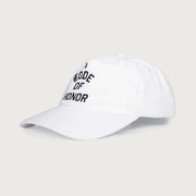 Honor the Gift White Los Angeles Suede Cap
