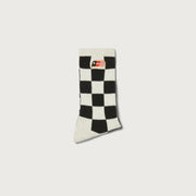 Honor The Gift Kids Jazz Black Checkered Sock