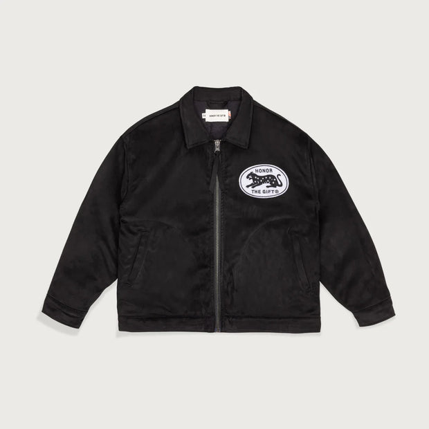 Honor The Gift Kids Black Sueded Band Jacket