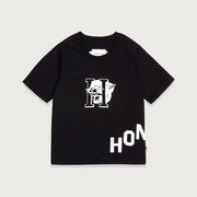 Honor The Gift Kids Black Mascot T-Shirt