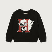 Honor The Gift Kids Black Mascot Sweater