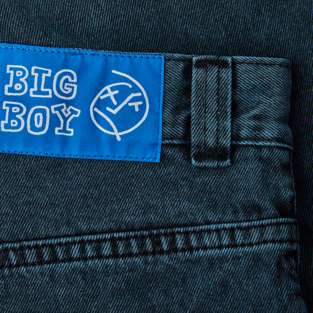Polar Cyan Black Big Boys Jeans – Paliskates