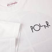 Polar Slottsparken Fill Logo White Tee