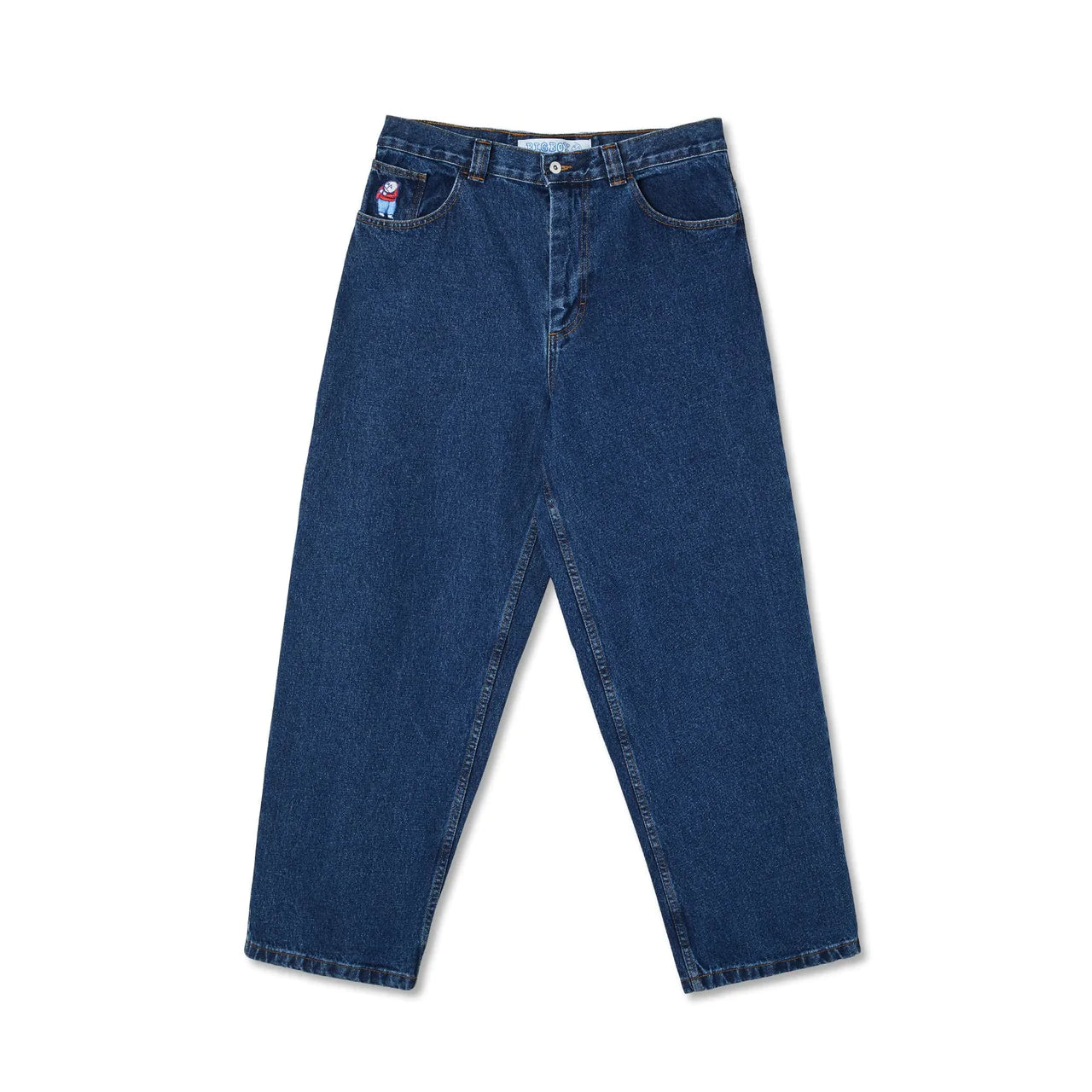 Polar Dark Blue Big Boy Jeans – Paliskates