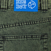 Polar Big Boy Mint Black Jeans – Paliskates