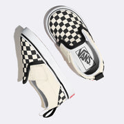 Vans Toddler Black White Checkerboard Classic Slip-On Shoe