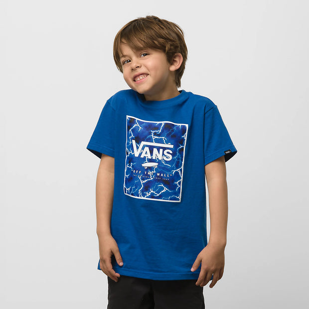 VANS LITTLE KIDS BY PRINT BOX T-SHIRT