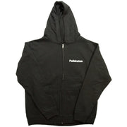 Youth Since the 90s Black Zip Up Hoodie