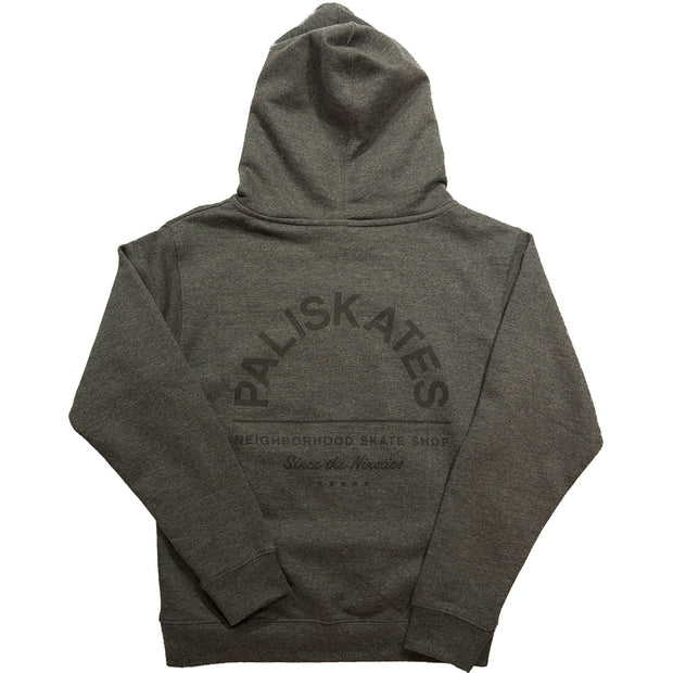 Youth Since The 90's Midweight Hoodie Charcoal Heather